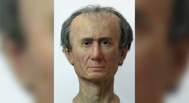 Ecco il vero volto di Giulio Cesare: il ritratto del generale romano ricostruito in 3D