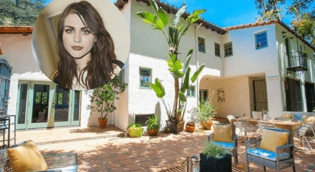 immagine La figlia di Kurt Cobain ha fiuto immobiliare: la sua villa a Hollywood vale due milioni e mezzo
