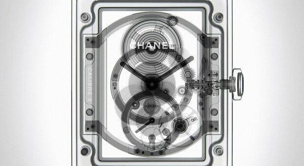 L'orologio di Chanel, super trasparente: il Boy-Friend Skeleton X-Ray sfoggia una meccanica "strip-tease"