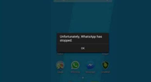 Whatsapp, attenti al messaggio di venti caratteri che fa rompere l'applicazione
