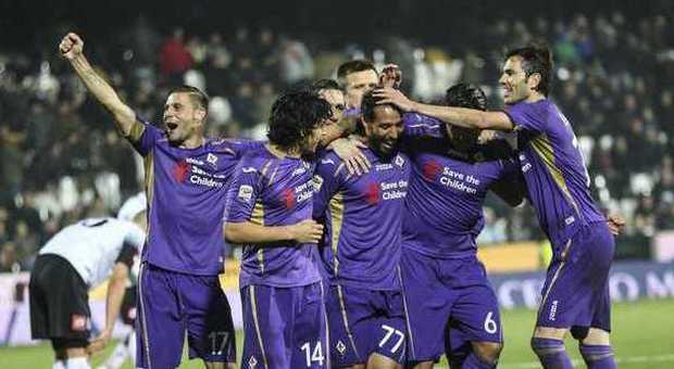Fiorentina, poker al Cesena e assalto al terzo posto