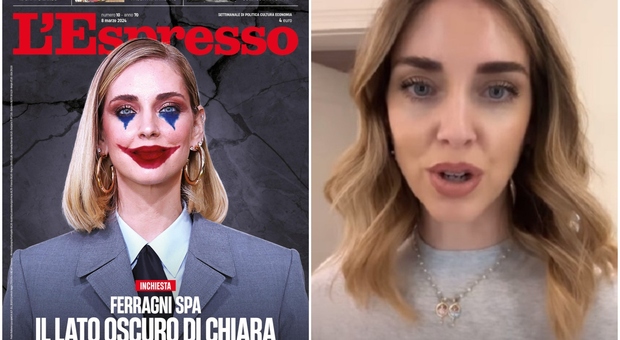 Chiara Ferragni su "L'Espresso" come Joker, lei da New York: «Bellissima copertina... Sono giornate difficili»