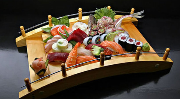 Pesce non tracciabile, riaperto il ristorante giapponese di sushi