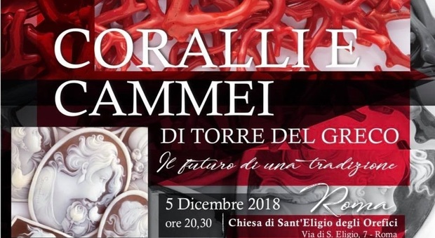 Settimana del corallo e dei cammei: a Roma per inseguire il sogno Unesco