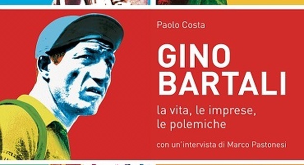 La copertina della biografia di Gino Bartali acquistabile nelle edicole