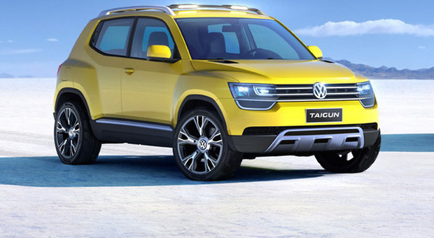 Il Volkswagen Taigun lontano dalla strada, una situazione in cui si trova a suo agio