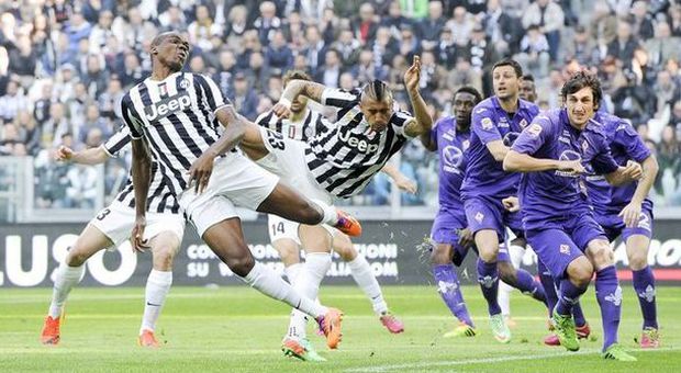 Juve-Fiorentina 1-0, Conte a 72 punti decide una magia di Asamoah