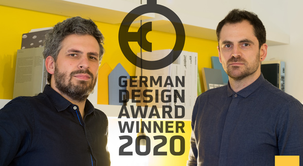 Excellent Architecture, a due giovani napoletani il German Design Award 2020