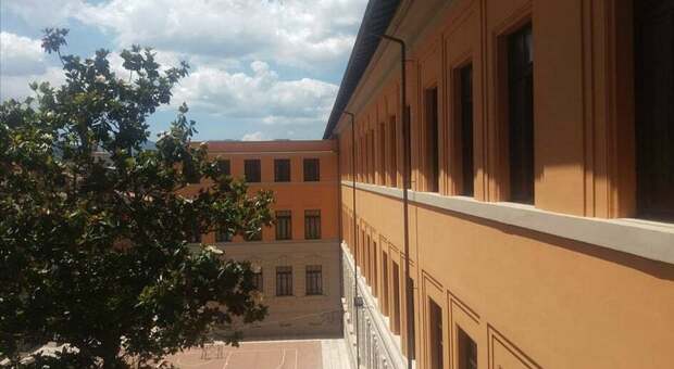 Liceo Classico Varrone (foto Di Mario).