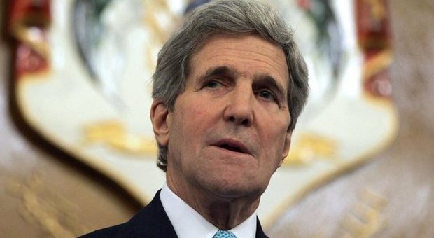 Il segretario di Stato americano John Kerry