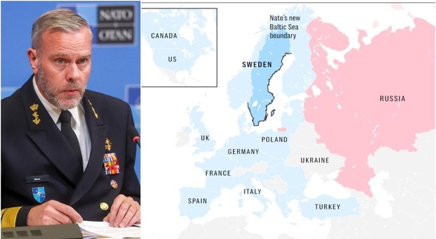 Nato, annuncio choc del Presidente del Comitato militare: «Prepararsi a guerra totale con la Russia nei prossimi 20 anni»