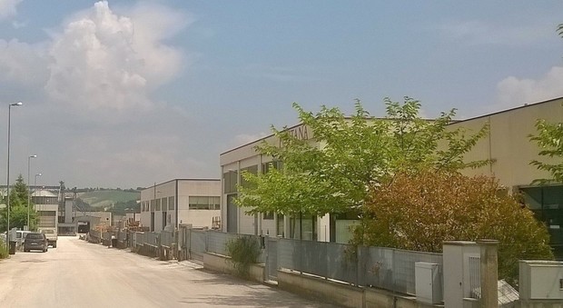 La zona industriale di San Lorenzo in Campo