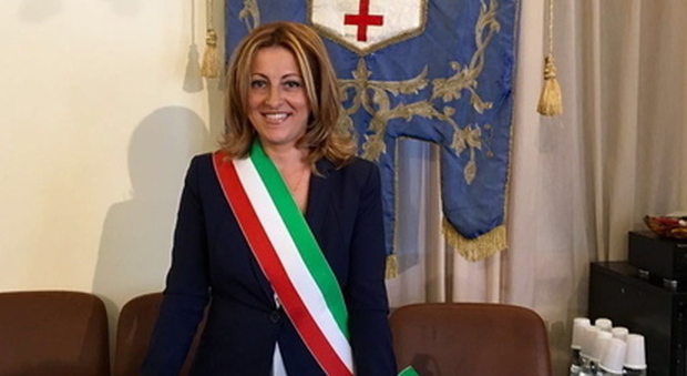 Il sindaco Silvia Susanna