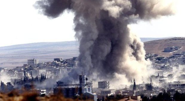 Raid su Kobane