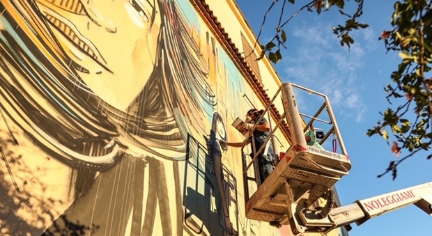 Il progetto "One City", la città unita che parla il linguaggio della street art: un murales in ogni municipio