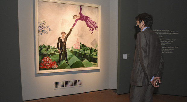 PALAZZO ROVERELLA La mostra su Chagall ha fatto registrare numeri davvero interessanti