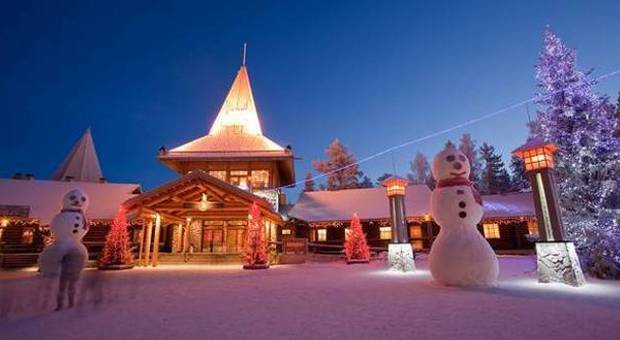 Il Santa Claus Village di Rovaniemi