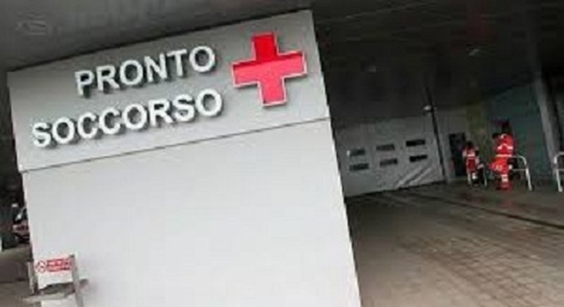 Ingresso pronto soccorso ospedale Altovicentino di Santorso