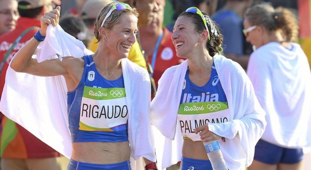Rio 2016, proposta di matrimonio a Fiumicino per Antonella Palmisano