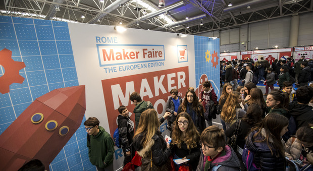 Maker Faire, boom per l'esordio della fiera: superate le 25mila presenze