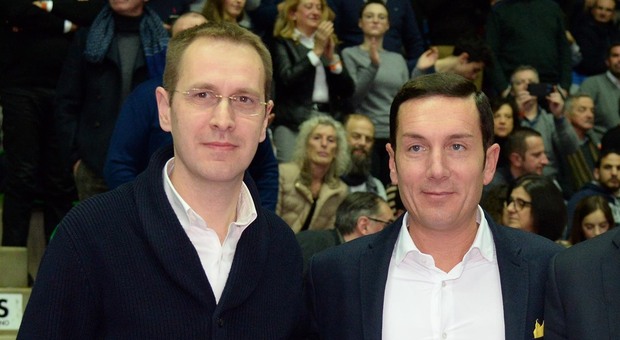 Fabio Chies e Piero Garbellotto