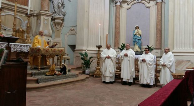 L'Oratorio del Gonfalone riapre al culto e diventa la casa di Santa Angela da Foligno