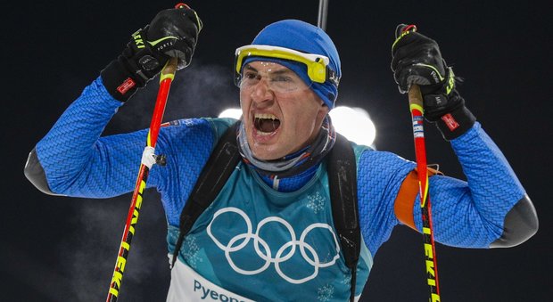 Windisch bronzo nel biathlon: è la prima medaglia azzurra alle Olimpiadi in Corea
