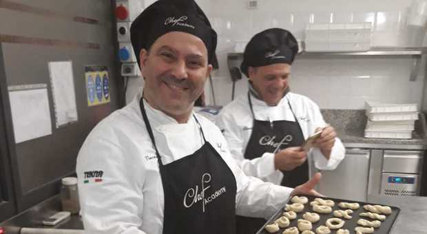 Lo chef Vincenzo Pesci