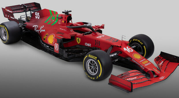 Ecco la nuova Ferrari SF21: livrea bicolore e fianchi sinuosi