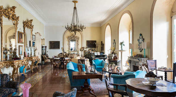 immagine La dimora di Oscar Wilde a Posillipo (foto Italy Sotheby's International Realty)

 