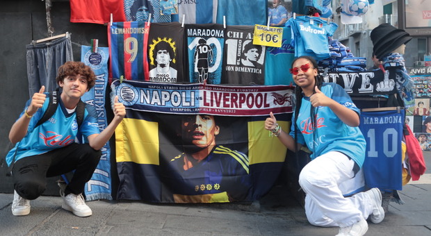 Napoli-Liverpool, la spinta della città: «Quante emozioni la Champions»