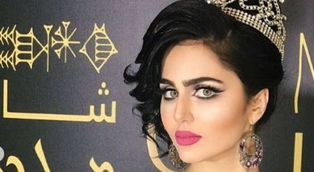 Ex miss Iraq fugge in Giordania dopo minacce da parte di «gruppi terroristici»