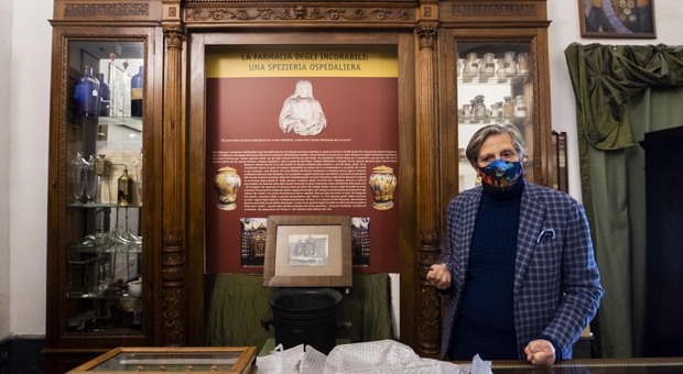 Rispoli, collezionista di ferri chirurgici: «Il mio museo delle Arti Sanitarie ha un'anima»