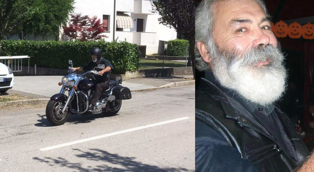 Rinaldo Rosa ha perso la vita mentre provava la sua moto