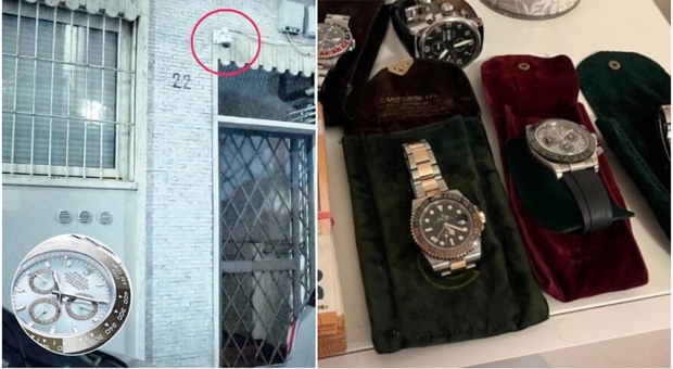 Colpo grosso ai Parioli: rubati 20 orologi preziosi. Tutti gli allarmi fuori uso, bottino da 300 mila euro `