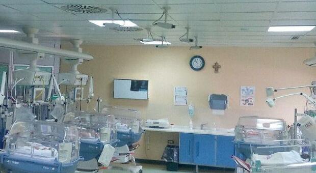 Il reparto neonatale
