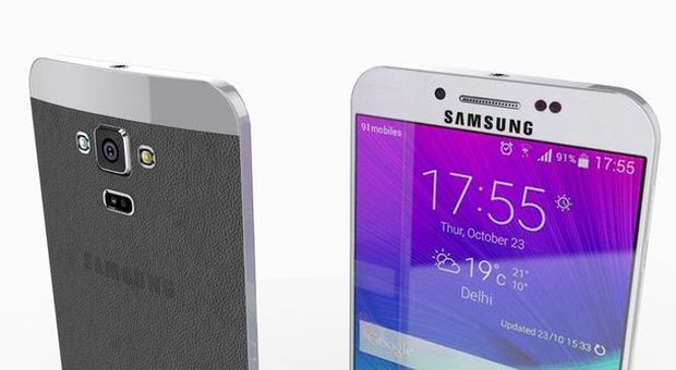 Samsung Galaxy S6, lo smartphone avrà uno schermo da 5 pollici