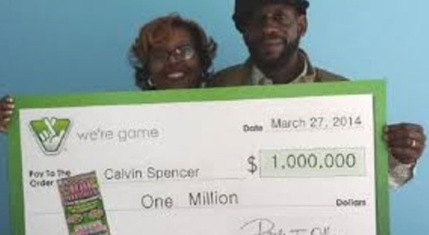 Una coppia della Virginia vince tre volte alla lotteria in due settimane e porta a casa più di 2 milioni