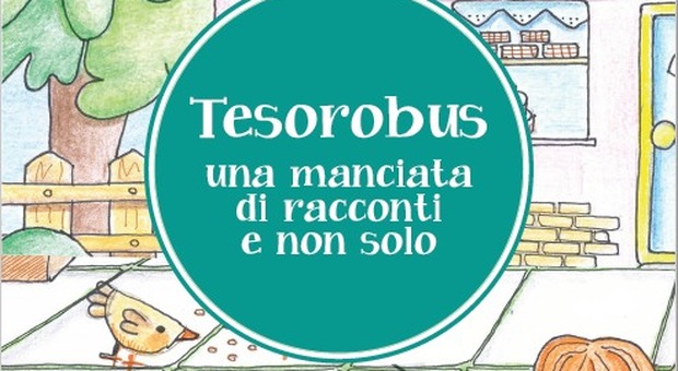 Rieti, Tesorobus è il nuovo libro di Chiara del Soldato