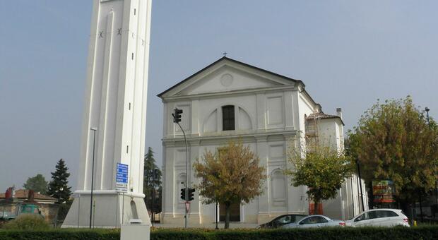 MARTELLAGO *La chiesa parrocchiale