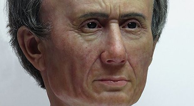 Ecco il vero volto di Giulio Cesare: il ritratto del generale romano ricostruito in 3D