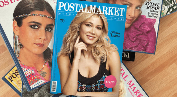 Postalmarket, il grande ritorno: in uscita sabato prossimo con Diletta Leotta in copertina