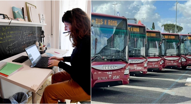 Smart working per chi ha figli under 14 e per i fragili, nel dl Aiuti c'è anche il bonus trasporti per i bus