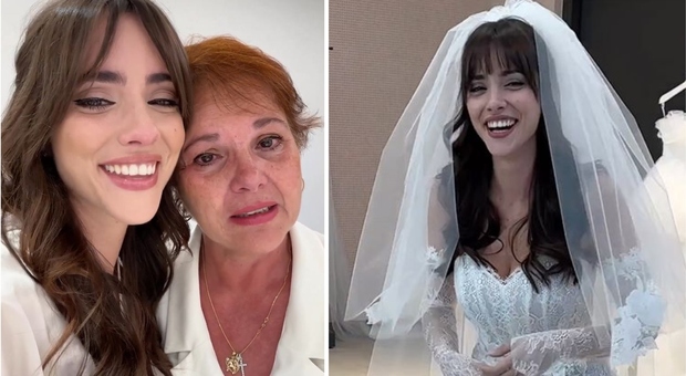 Giulia Penna si sposa con il misterioso fidanzato Igor: stanno insieme da 16 anni. I genitori in lacrime alla prova dell'abito
