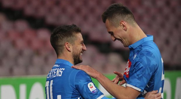 Napoli in emergenza contro la Lazio: mancano 4 titolari