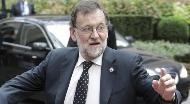 Il leader conservatore Mariano Rajoy