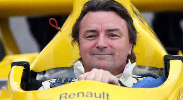 L'ex pilota di Formula 1 (anche della Ferrari) Rene Arnoux