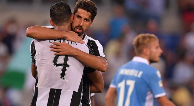 Lazio-Juventus 0-1, Khedira punisce i biancocelesti. Secondo successo di fila per i bianconeri