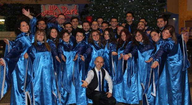 Natale, i «Blue Gospel Singers» approdano a Castellabate