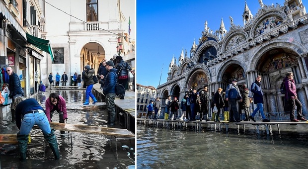 Venezia umiliata: 12 novembre, l'apocalisse della città sommersa